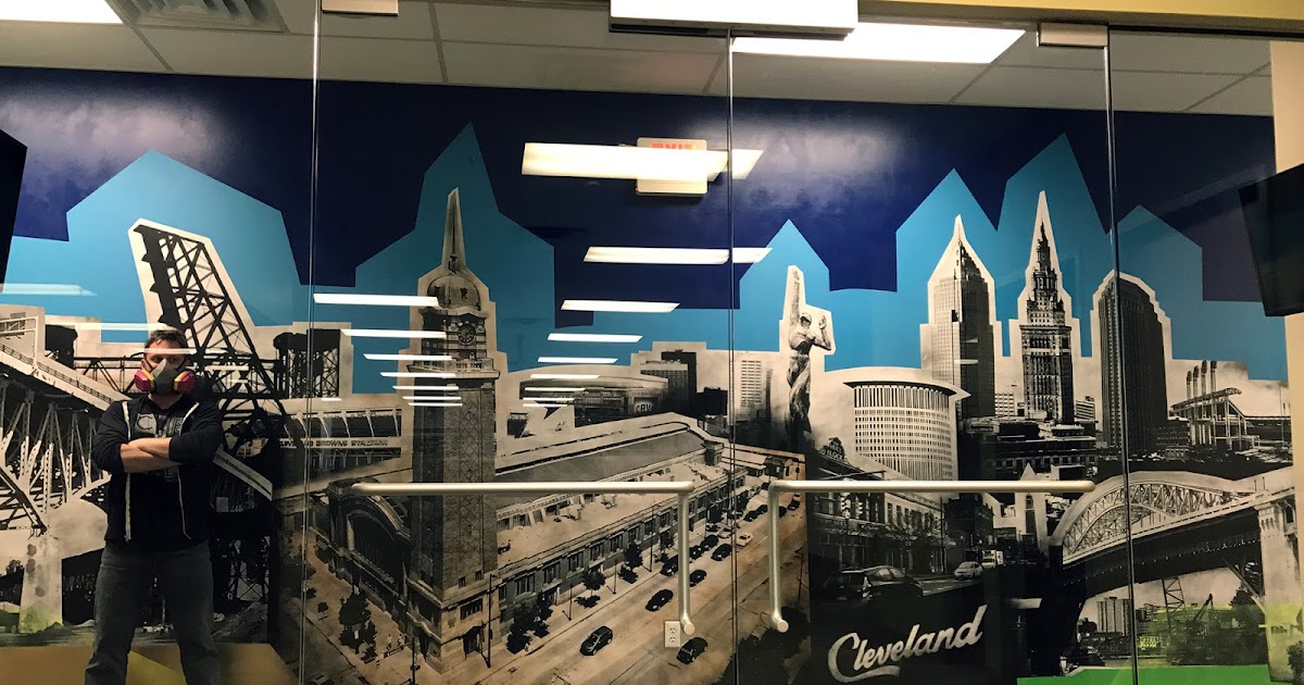 Garrett Weider Cleveland Graffiti Murals