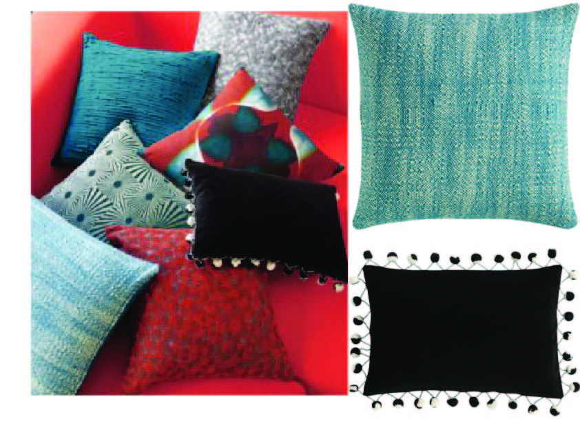 Visual Jill Interior Design CB2 Pillows
