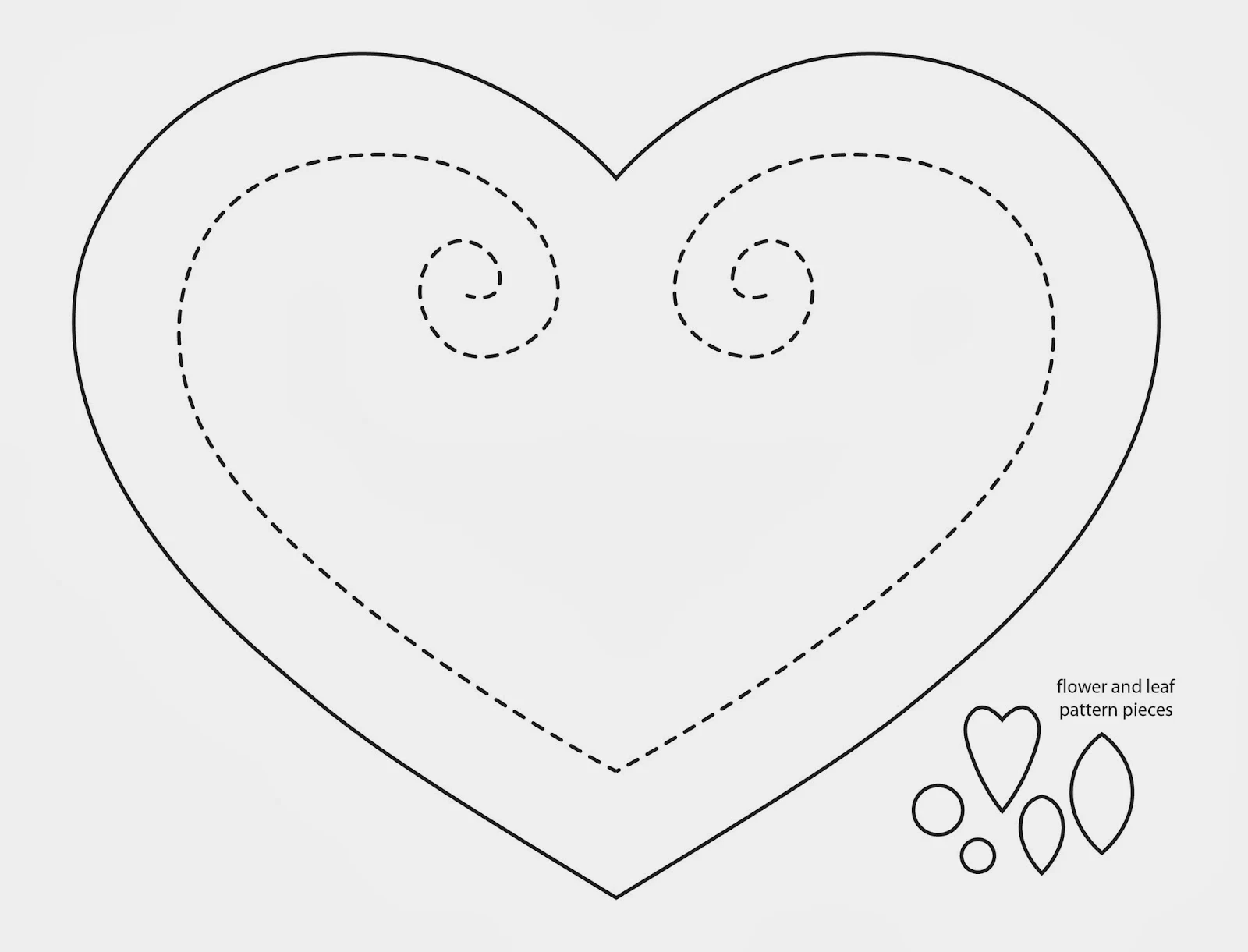 Molde de Corazón - Para Imprimir Gratis - ParaImprimirGratis.com  Corazones  para imprimir, Molde de corazon, Corazones imprimibles
