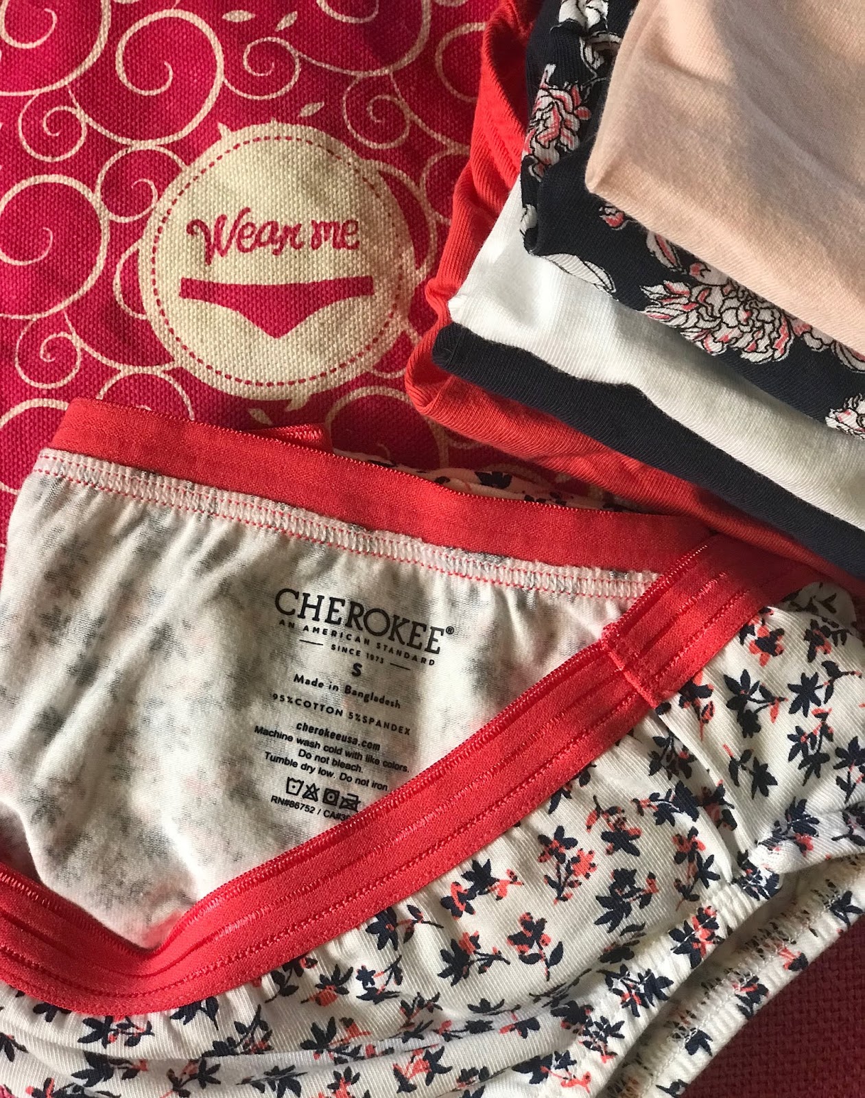Mommy Tots: Review: Cherokee Women's Hi Cut Underwear