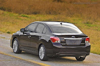 سوبارو امبريزا 2012