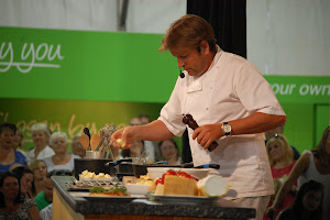 James Martin ao vivo..