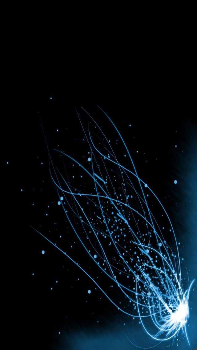 Free Download Colorful Abstract Light HD Wallpapers for iPhone 5 Free