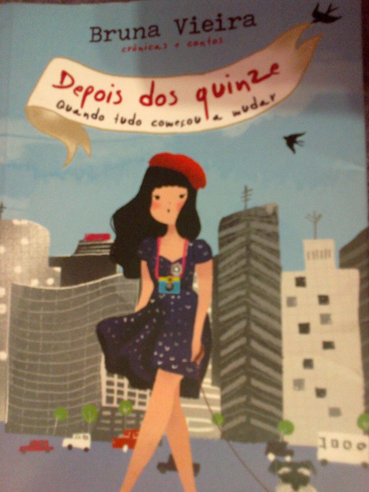 meninas de 12 anos também tem sentimentos: Dia do livro (críticas de