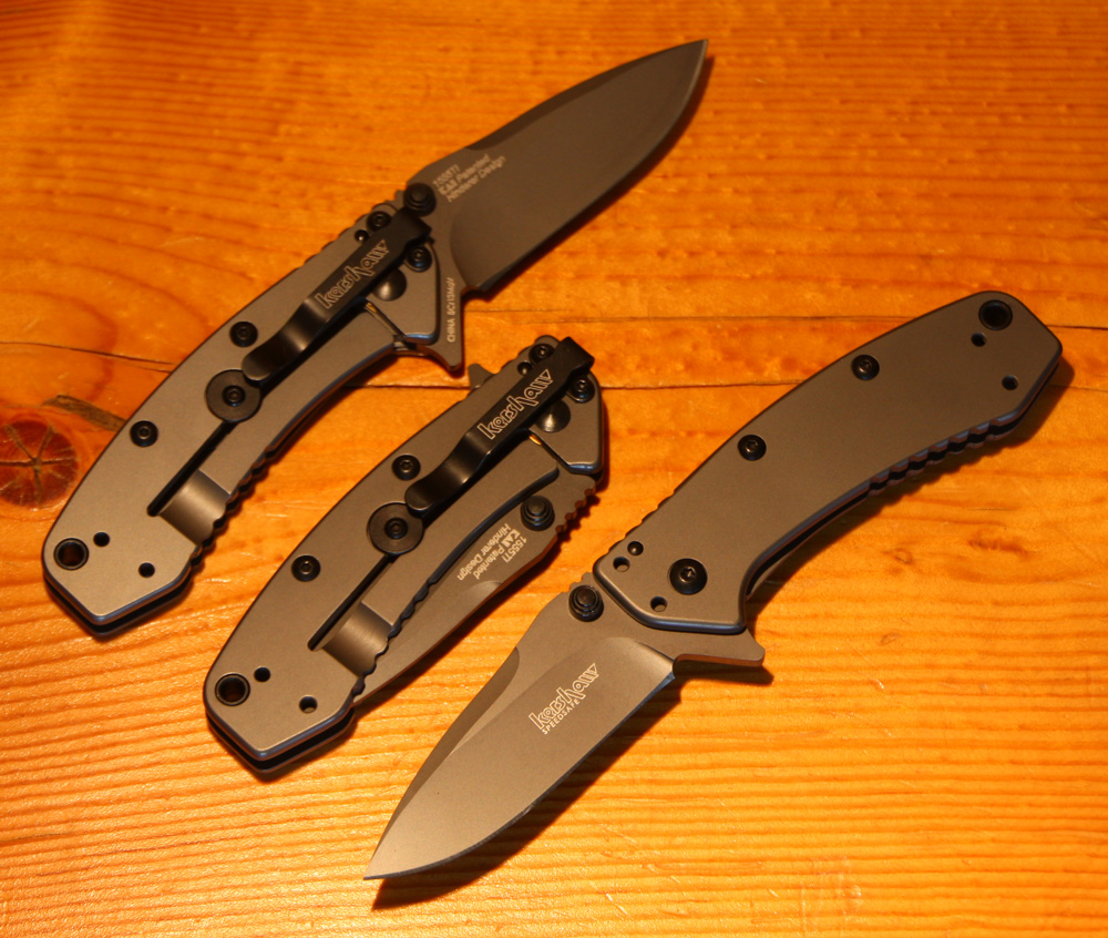 Oso Grande's Knife Blog Stay Sharp! Kershaw 1555Ti Cryo Folding