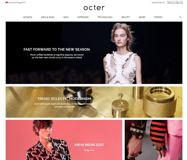 Octer Website