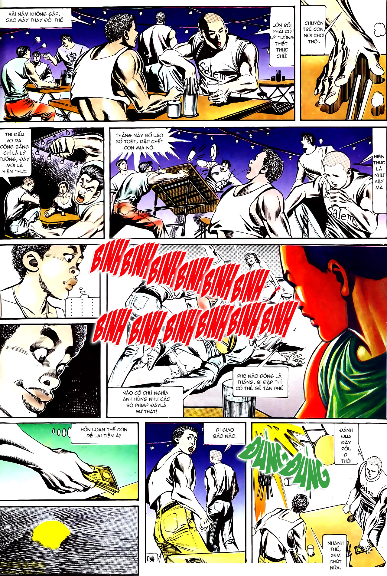 Người Trong Giang Hồ chap 149 - Trang 14