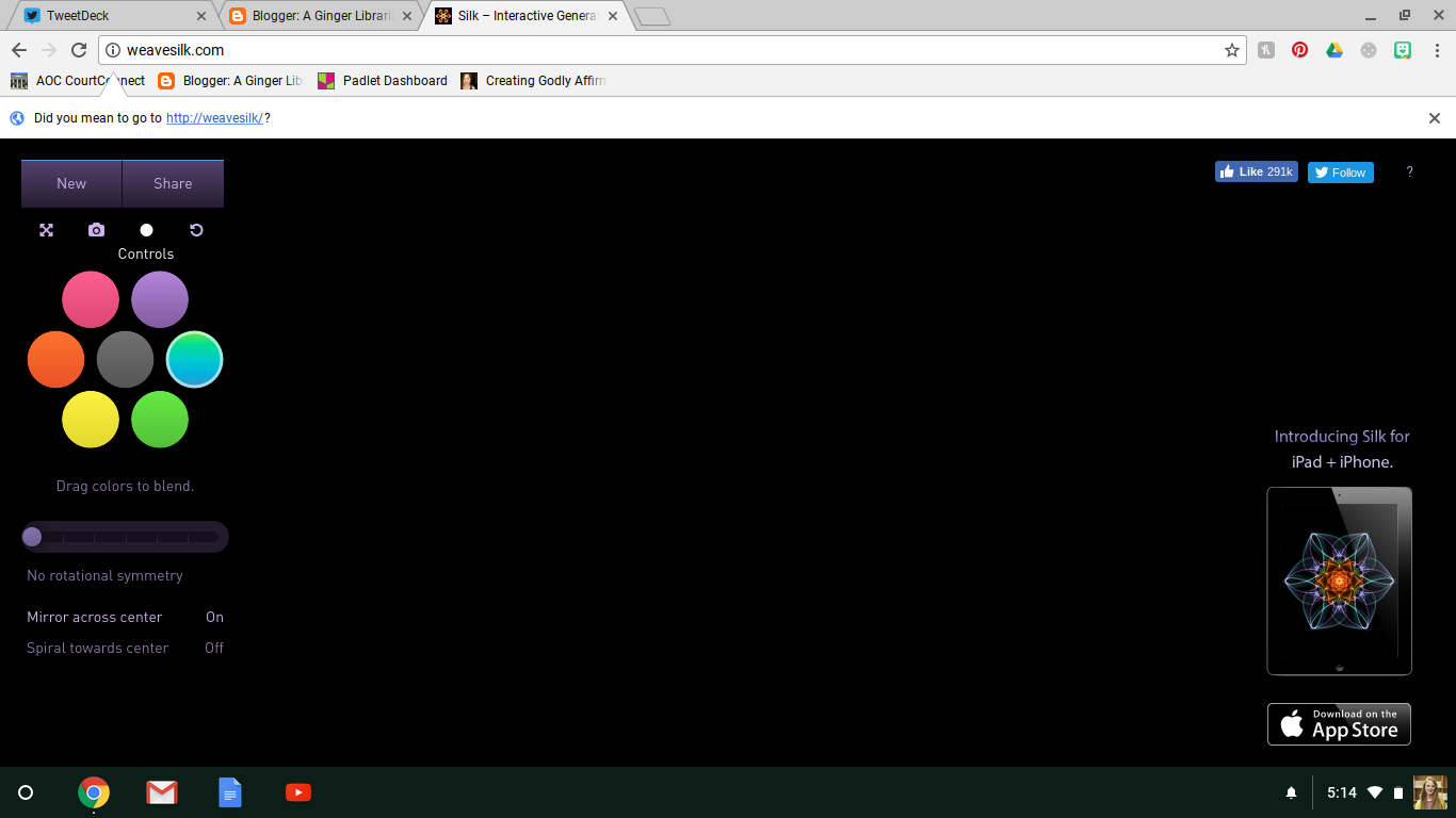 A Ginger Librarian Fun with Weave Silk