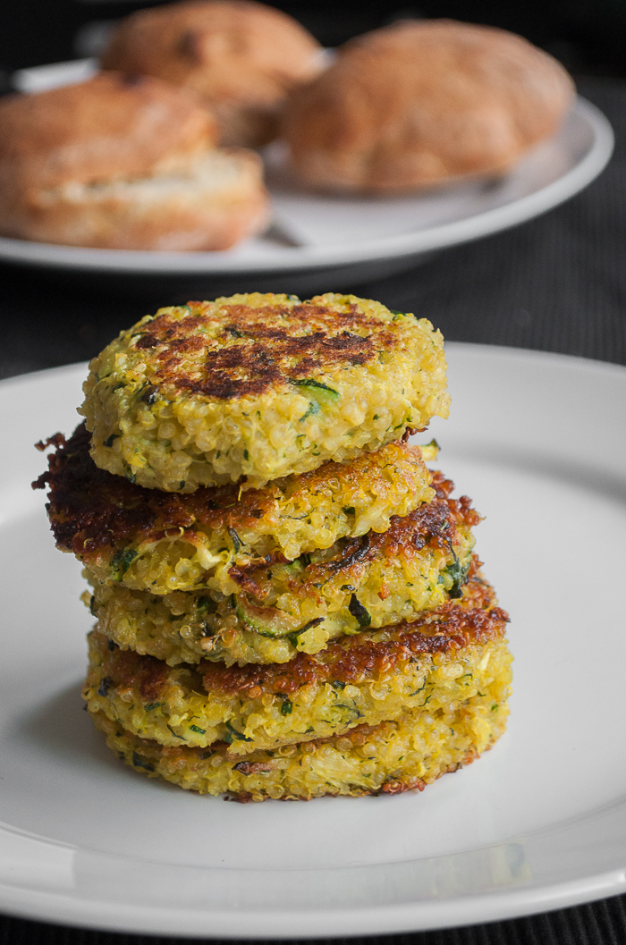 Zucchini Quinoa Patties Recipe My Favorite Recipes