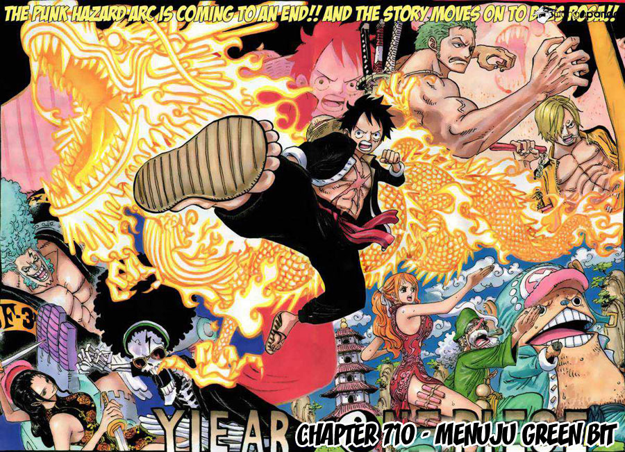 Komik One Piece Chapter 710 | Rizaldika's Blog