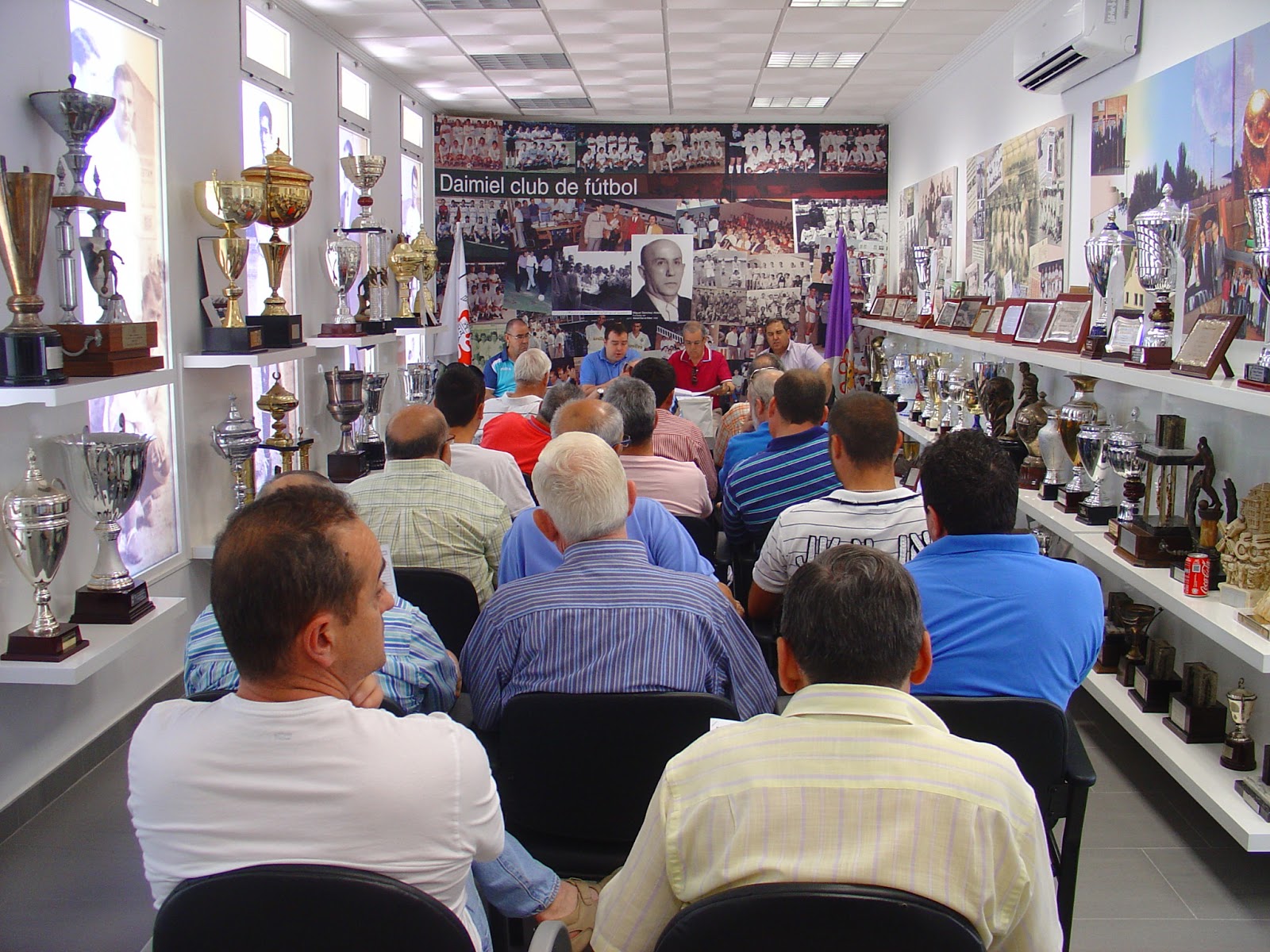 Fútbol de Daimiel El Daimiel CF renuncia a participar en Preferente la