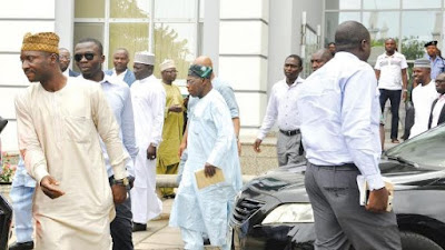 unnamed Former President Obasanjo storms out of Police event after the organisers kept him waiting for over an hour