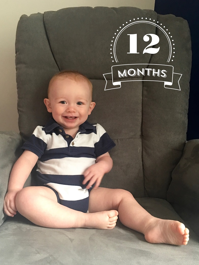 (Bee)autiful Blessings: CROSBY | 12 Months
