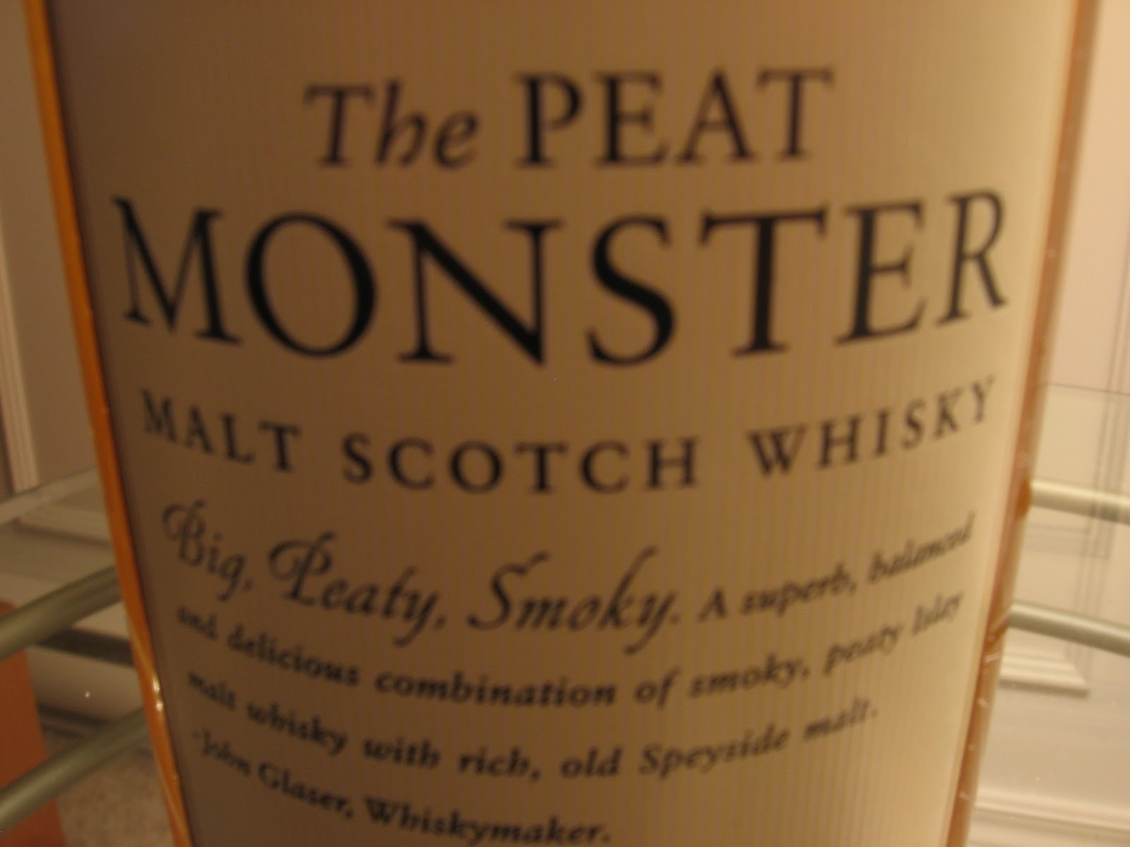 Jason's Scotch Whisky Reviews Review The Peat Monster Malt Scotch Whisky