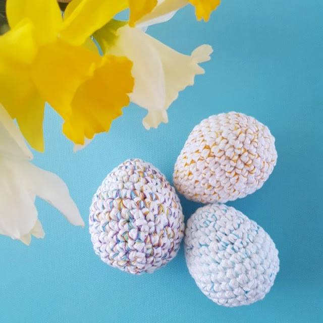 Dinki Dots Craft Cute and Easy Crochet Eggs