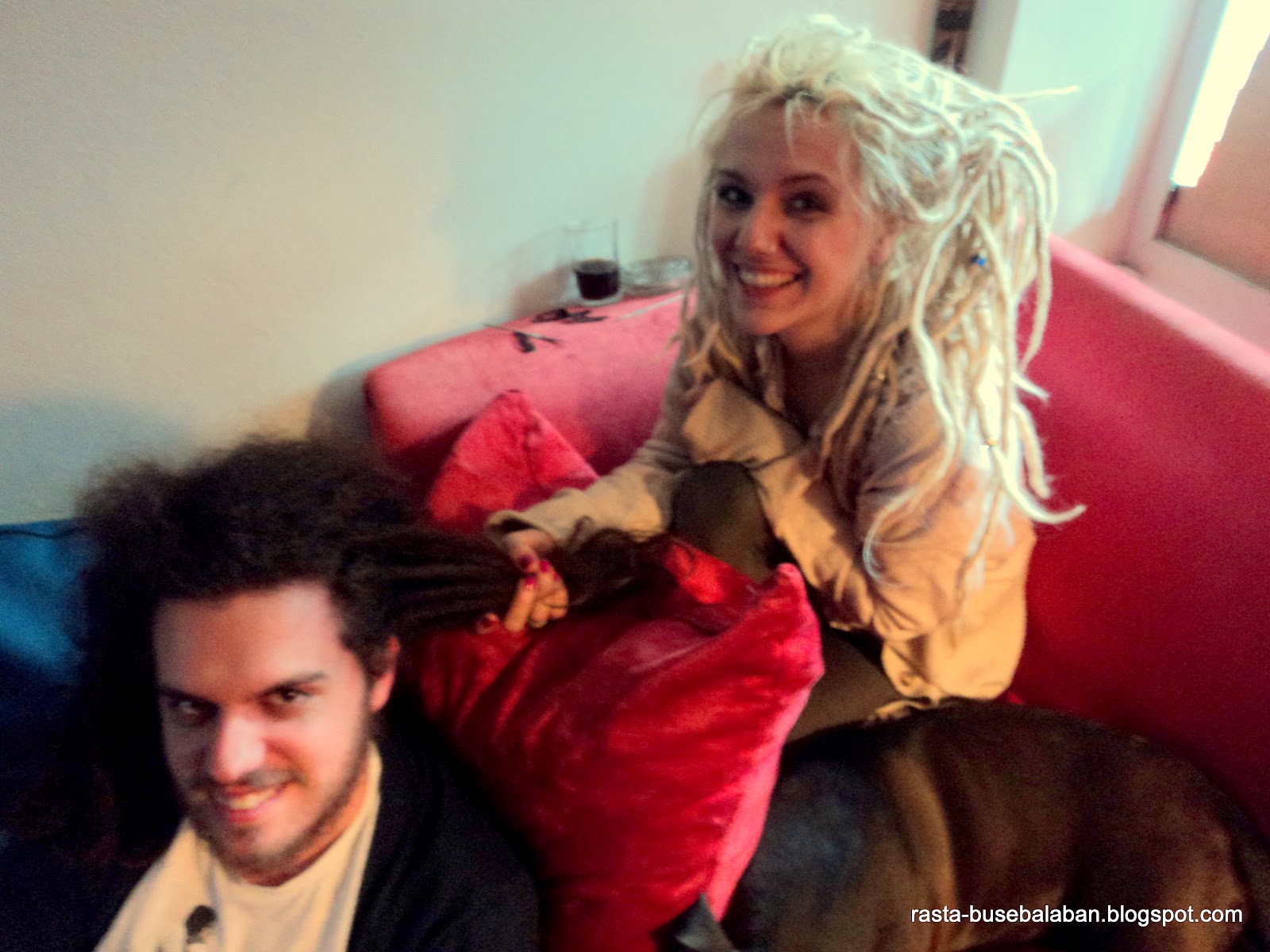 RASTA BUS: YAPTIĞIMIZ DREADLOCKS (RASTA)LAR