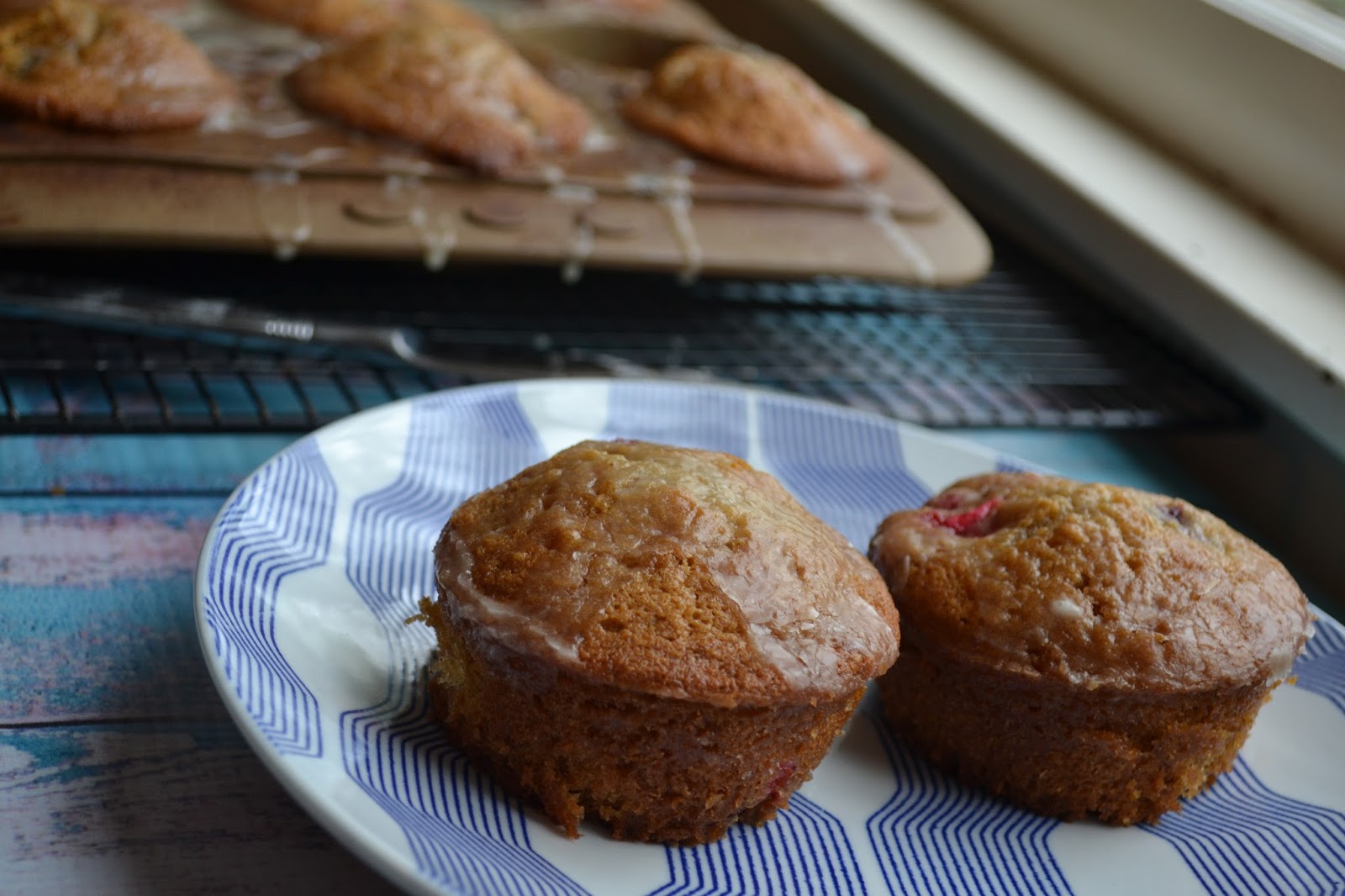 Muffinmonday Cranberry Orange Muffins