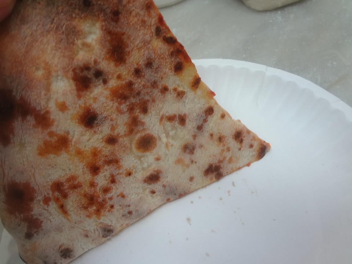 Learning Knowledge to Make Pizza: Offspring dough ball and final pizza ...