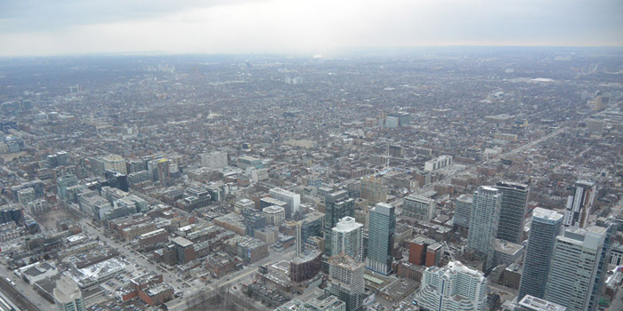 CN Tower, Toronto,