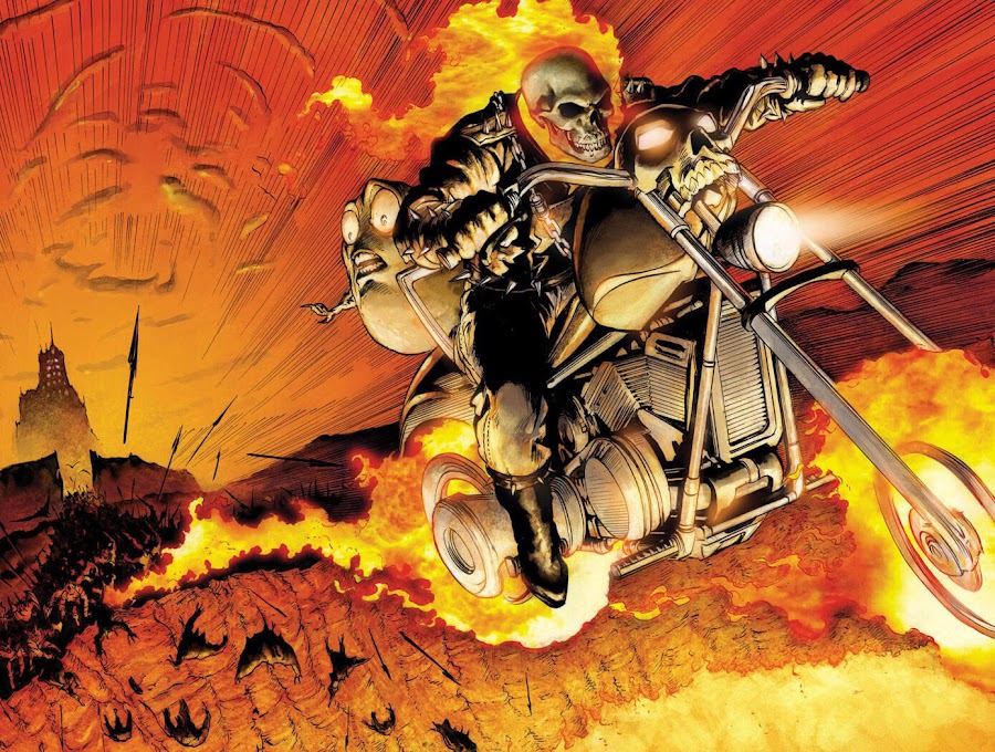 ghost rider vicious cycle