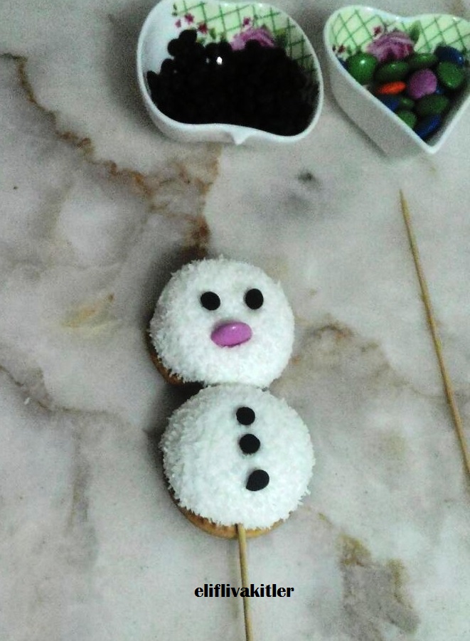 ELİFLİVAKİTLER ETİ PUFTAN KARDAN ADAM YAPTIK.. OĞLUMUN ŞAHESERLERİ