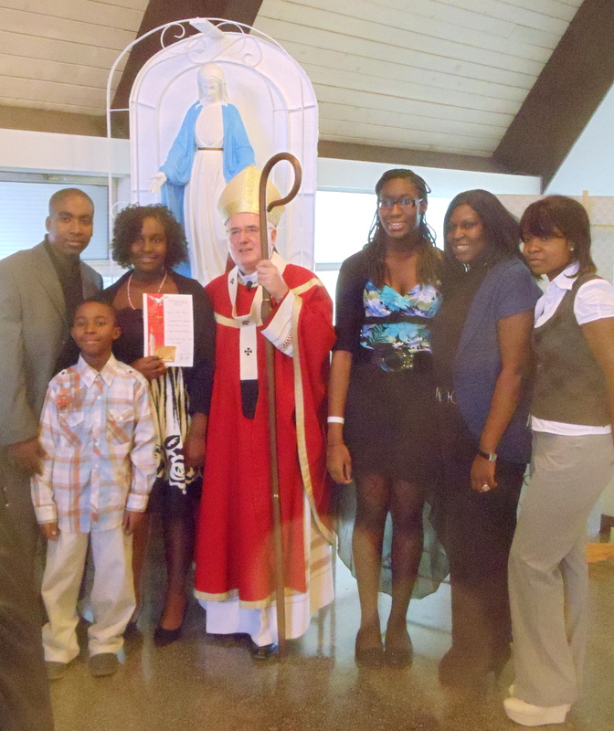 The Journey of a Saint Cecilia, VirginMartyr Confirmations