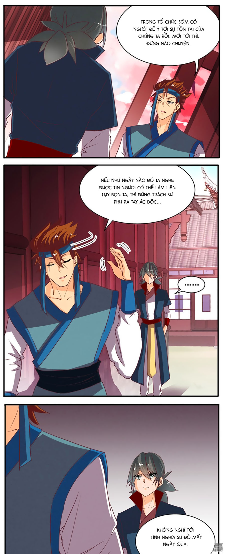 Tú Thiết Chi Thư Chap 51 - Next Chap 52