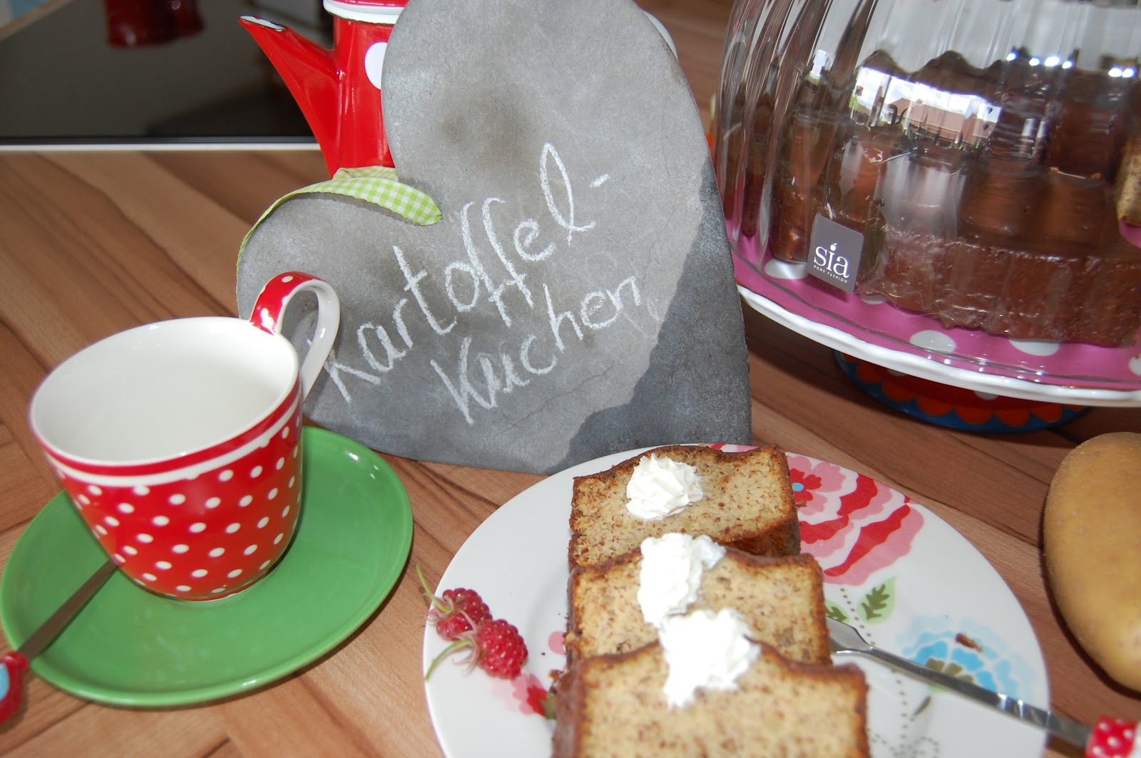 Die kleine Krone: LECKER.....Kartoffelkuchen...