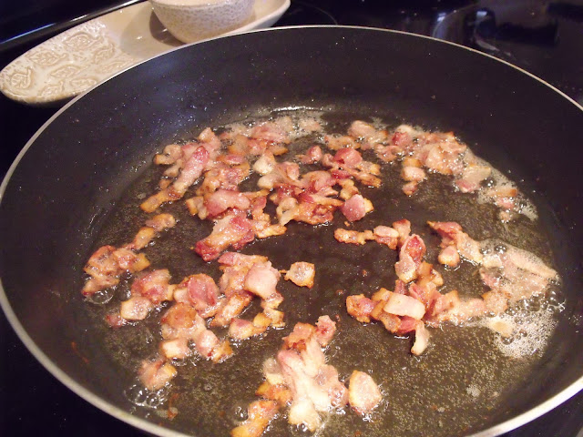 Recipe: cook bacon