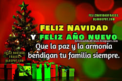 Feliz Navidad Frases: Tarjetas para desear Feliz Navidad
