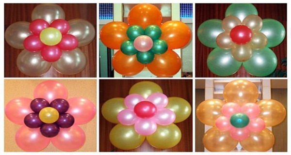 Balloon Decoration At Home Birthday Organizer Theme Party
