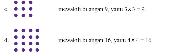 Pengertian Pola Bilangan Dan Macam Macam Jenis Pola Bilangan Beserta Contohnya Lengkap
