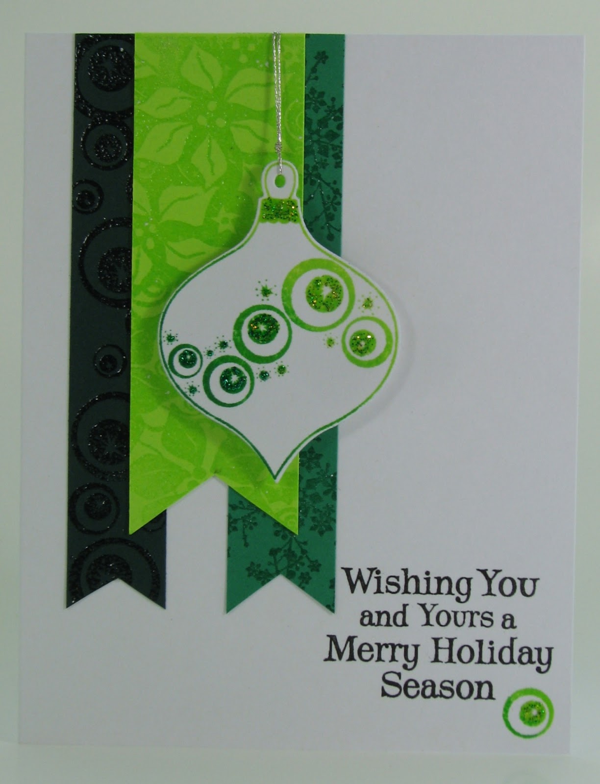 Top 3 at Jingle Belles with THIS card: