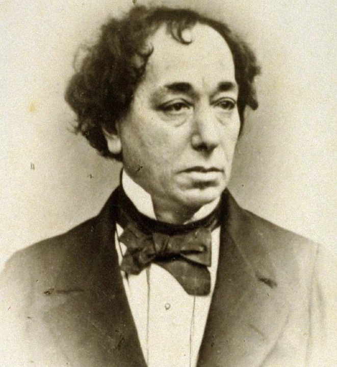 historia i ja Myśli wygrzebane (98) Benjamin Disraeli, 1. hrabia