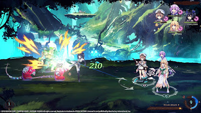 Super Neptunia Rpg Game Screenshot 3
