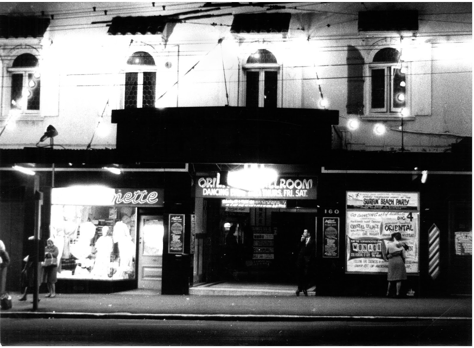 Sounds like the sixties