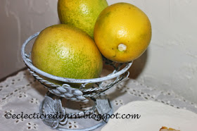 Eclectic Red Barn: Lemons from the tree