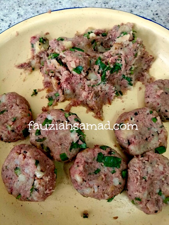 Resepi Bagedil Cornbeef Pawtaste Com