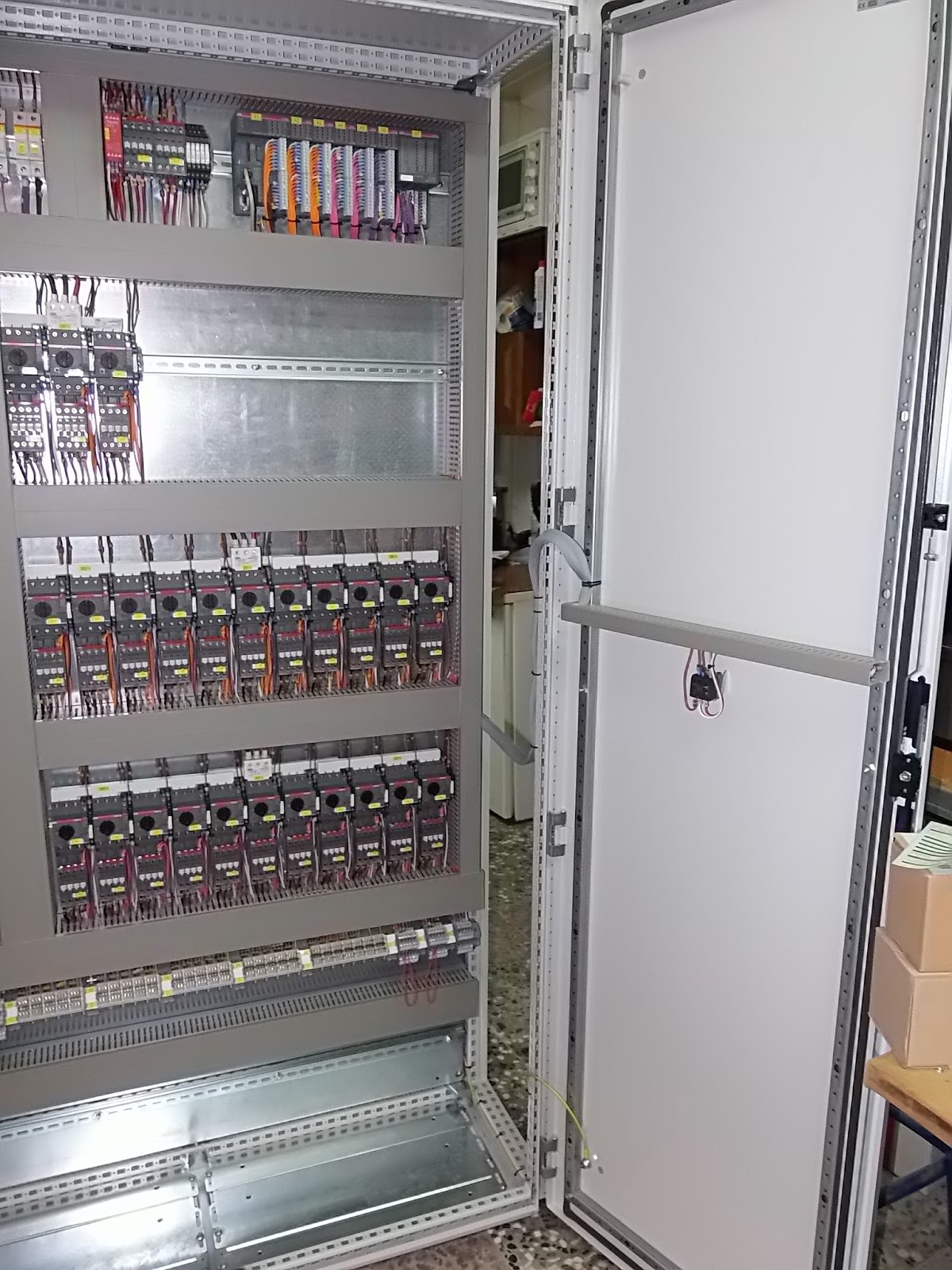 Electrotechnical Applications: MOTOR CONTROL STATION