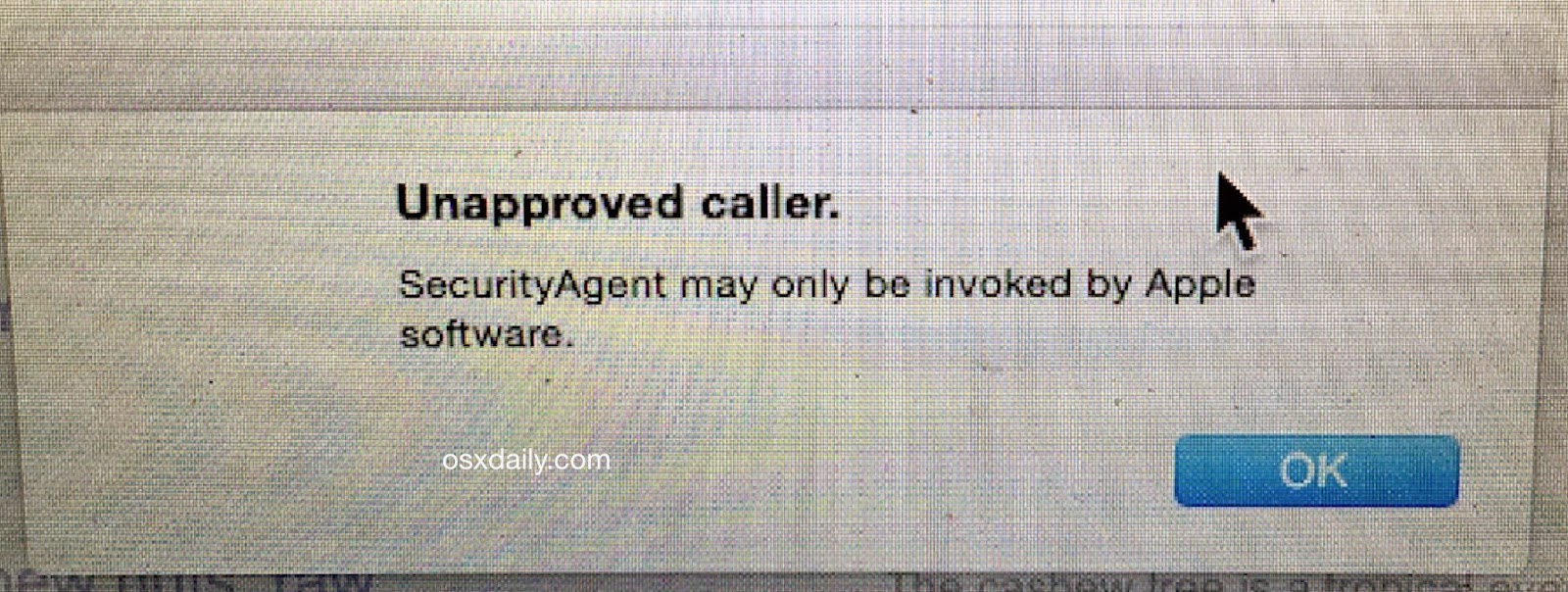 Agent for mac os x 10.7