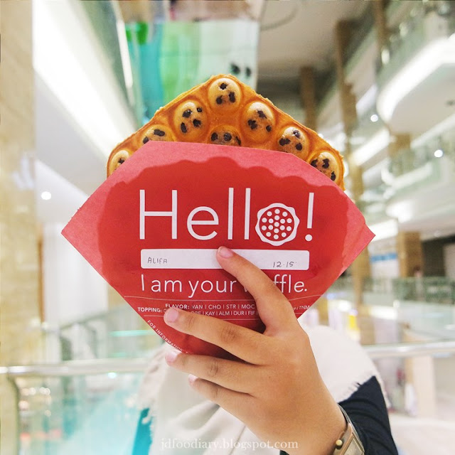 CULINARY EGGO WAFFLE HARTONO MALL NEW ASIAN WAFFLE IN JOGJA