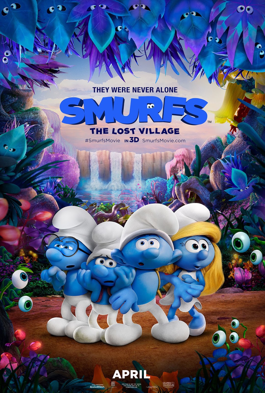 Films De La Série Les Schtroumpfs [Critique • Cinéma] SMURFS: THE LOST VILLAGE / LES SCHTROUMPFS: LE
