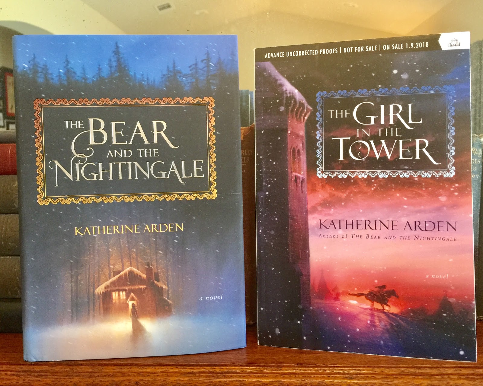 Monlatable Book Reviews: The Girl in the Tower (The Winternight ... Monlatable Book Reviews: The Girl in the Tower (The Winternight ...