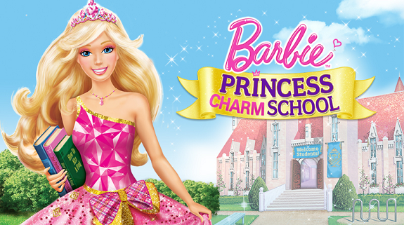 Barbie Princess Charm School (2011) Animation Movie
