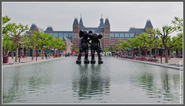 Museumplein Amsterdam (Países Bajos)
