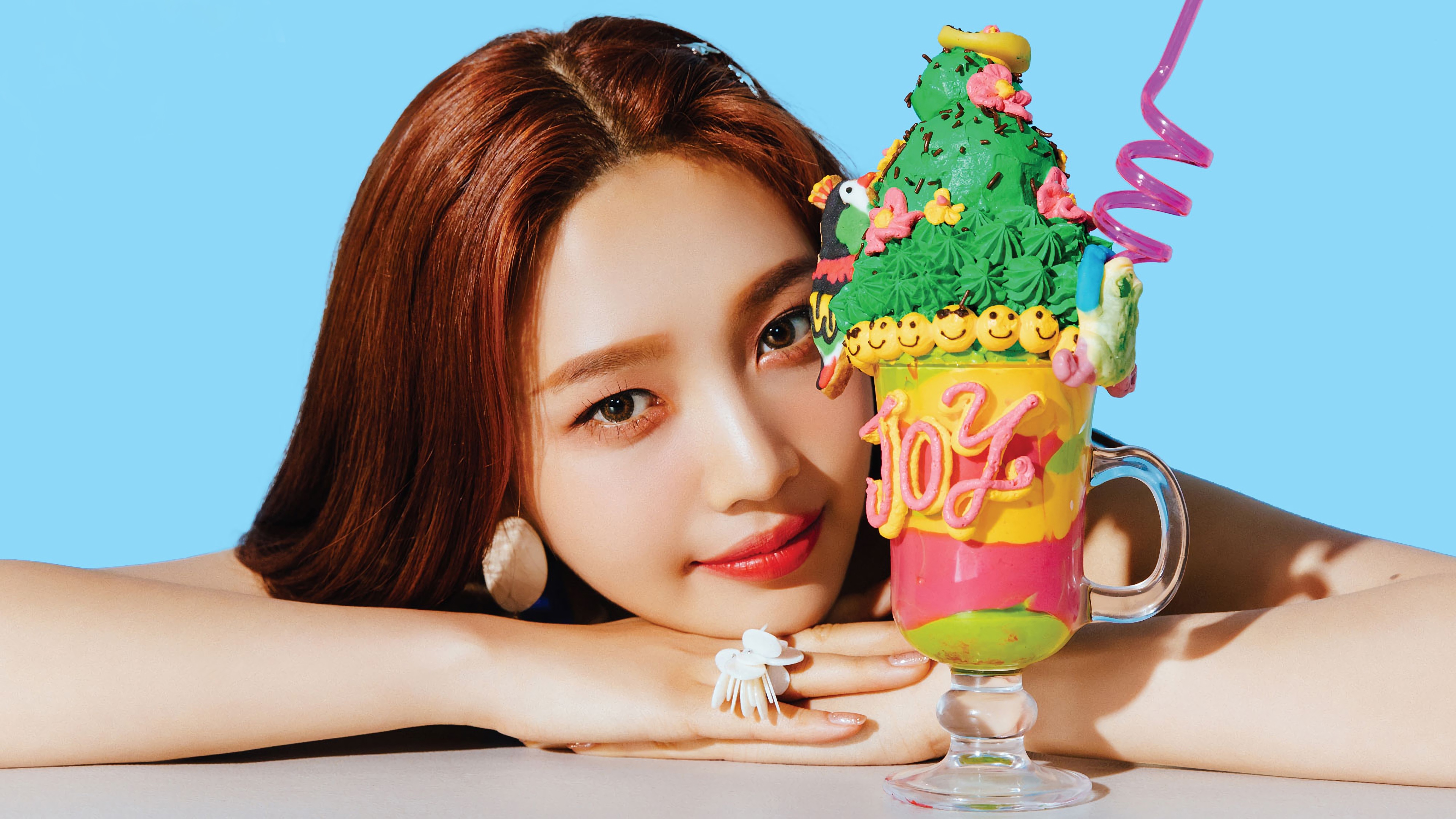 Joy, Red Velvet, Power Up, Summer Magic, 4K, #35 Wallpaper