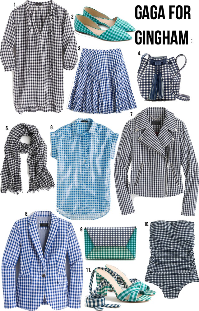 The Black Barcode: Gaga For Gingham