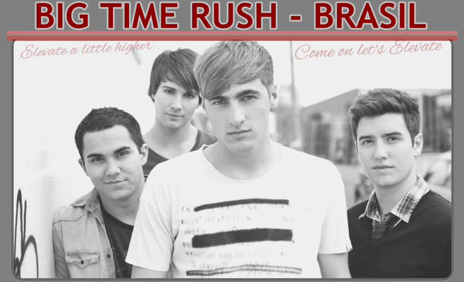 Big Time Rush - Brasil