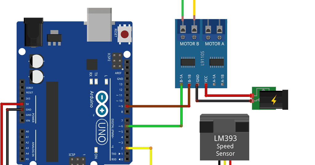 6.DISPLACEMENT MEASURE USING ARDUINO