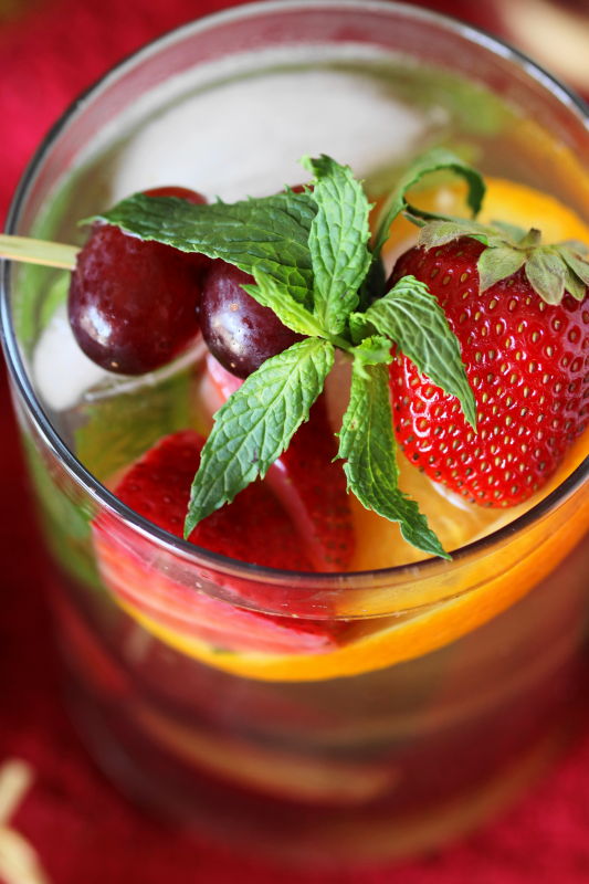 Virgin White Sangria The Kitchen is My Playground